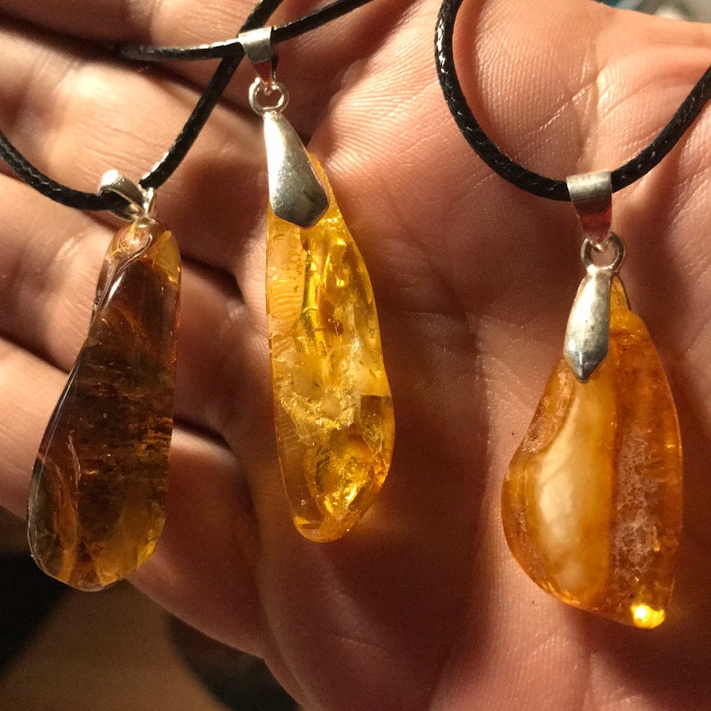 Natural Amber necklace